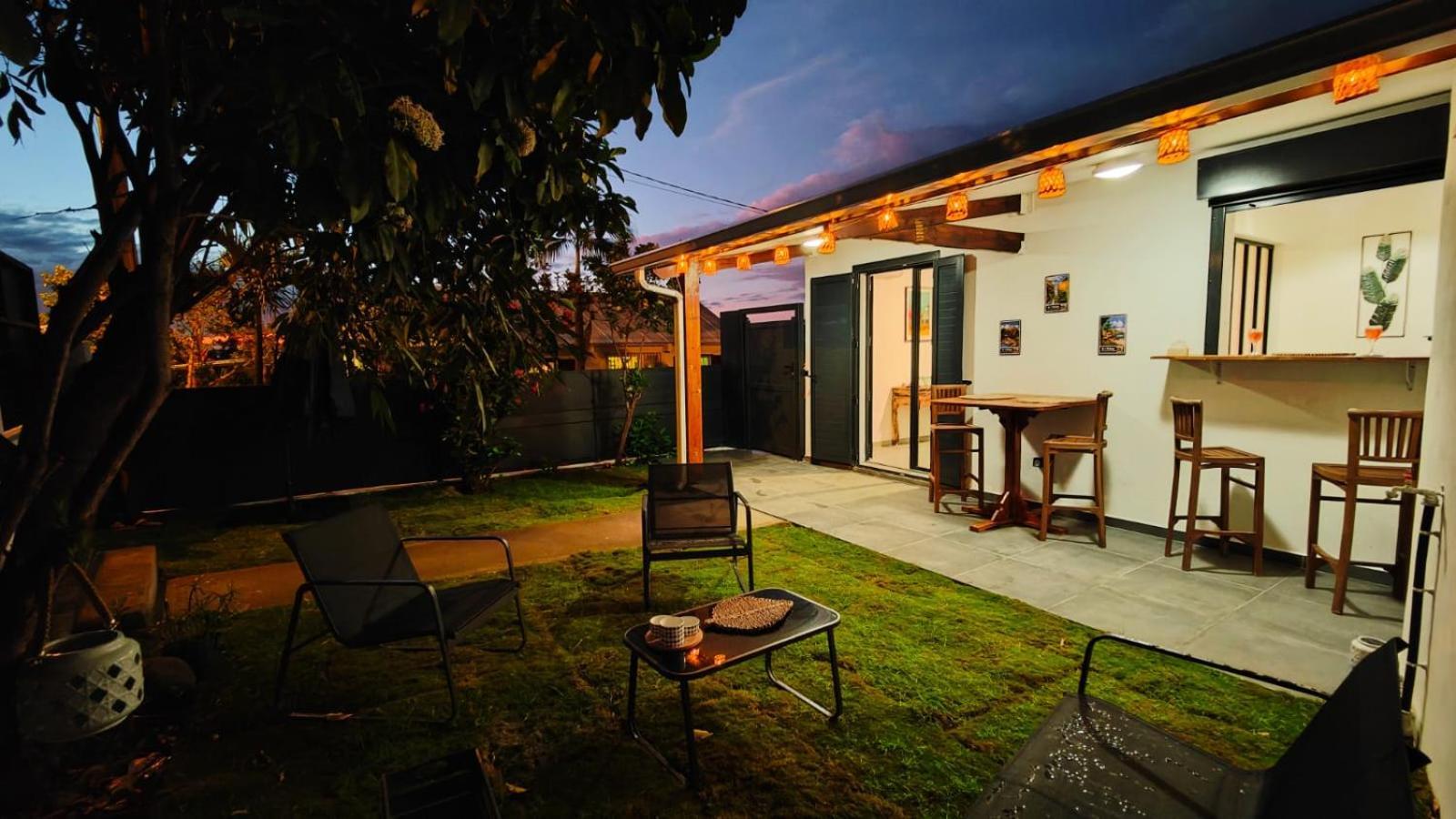 Ti Kaz Solei Apartamento Saint-Gilles-les Bains Exterior foto
