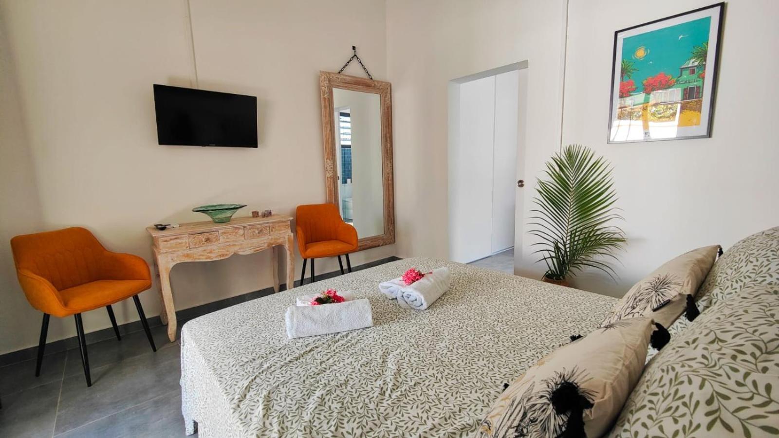 Ti Kaz Solei Apartamento Saint-Gilles-les Bains Exterior foto