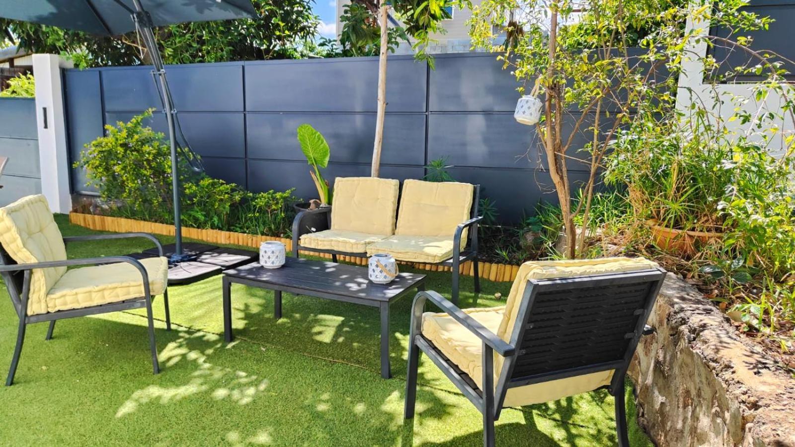 Ti Kaz Solei Apartamento Saint-Gilles-les Bains Exterior foto