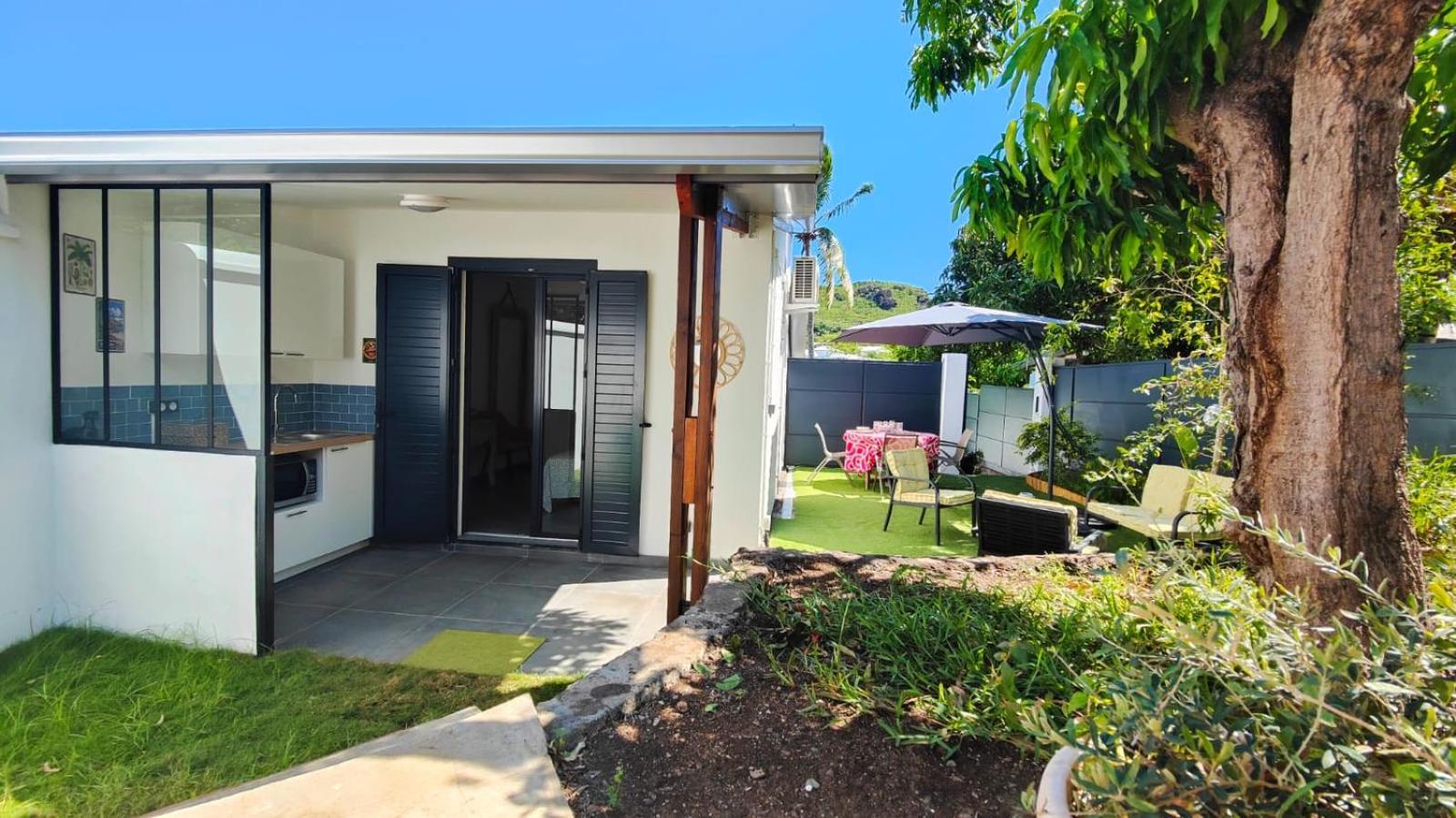Ti Kaz Solei Apartamento Saint-Gilles-les Bains Exterior foto